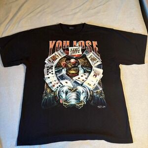 Vintage Rock Chang "You Lose" Clown Large Art Print Front and Back 2XL